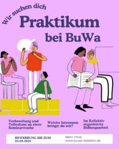 SharePic Praktikum bei BuWa